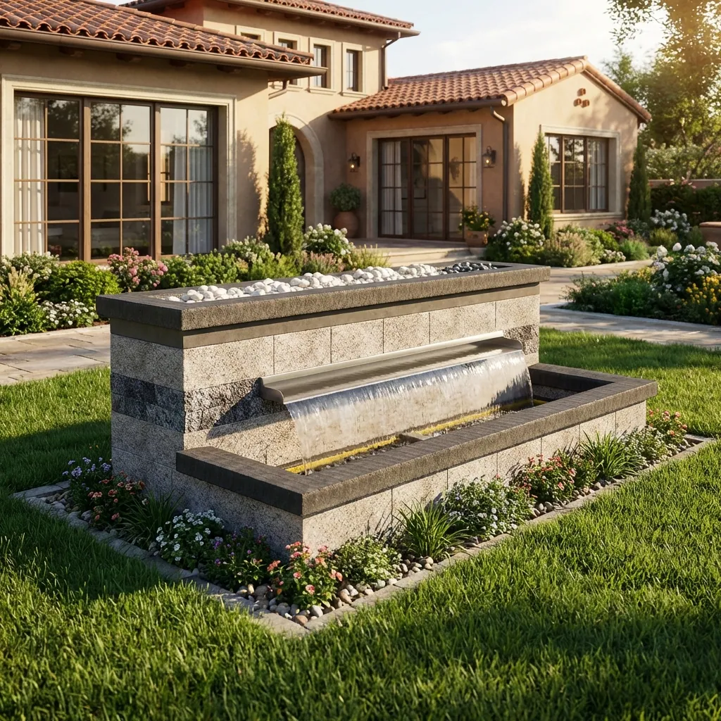 Sunken Fountain (Extra Large)